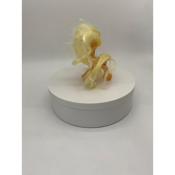2016 Hasbro My Little Pony Friendship is Magic Applejacks Pony Figurine Toy - Picture 4 of 5